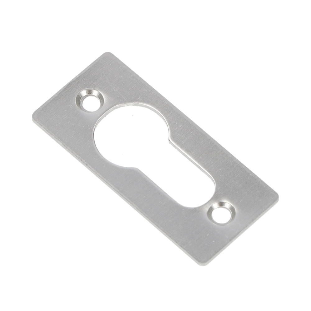 AMI Afdekplaatje No:4 Vlak Profielcilinder Gat F-1 - 217034